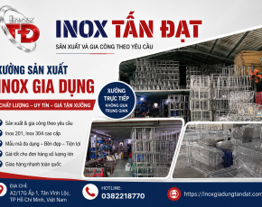 Đồ Gia Dụng Inox Giá Sỉ Tại Bình Chánh 
