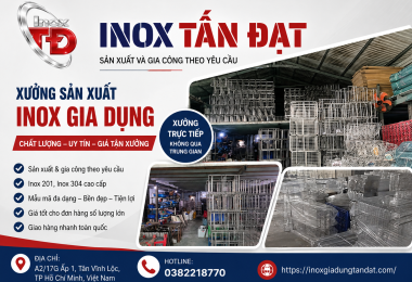 Đồ Gia Dụng Inox Giá Sỉ Tại Bình Chánh 