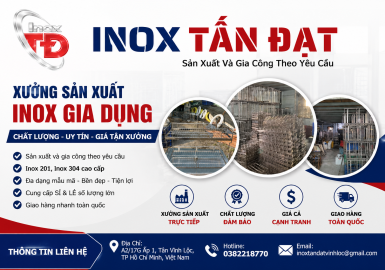 Cung Cấp Inox Gia Dụng Số Lượng Lớn Tại Bình Chánh Giá Tận Xưởng