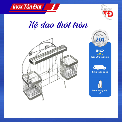 Kệ giao thớt tròn