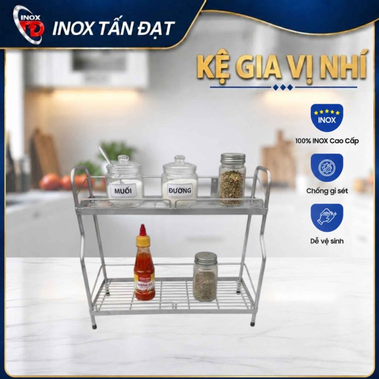 KỆ GIA VỊ NHÍ