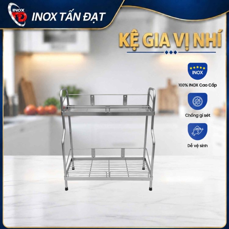 KỆ GIA VỊ NHÍ
