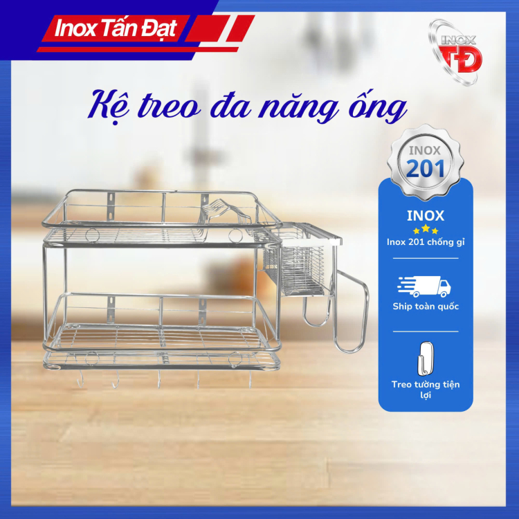 Kệ treo đa năng ống