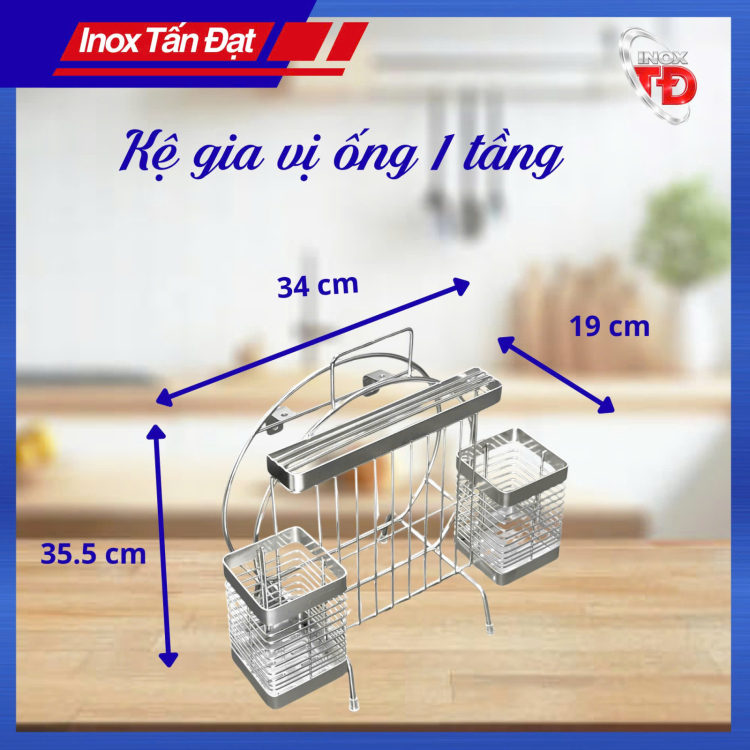 Kệ giao thớt tròn