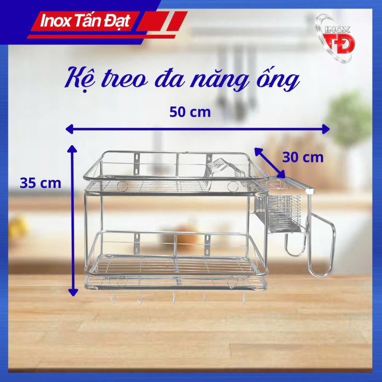 Kệ treo đa năng ống