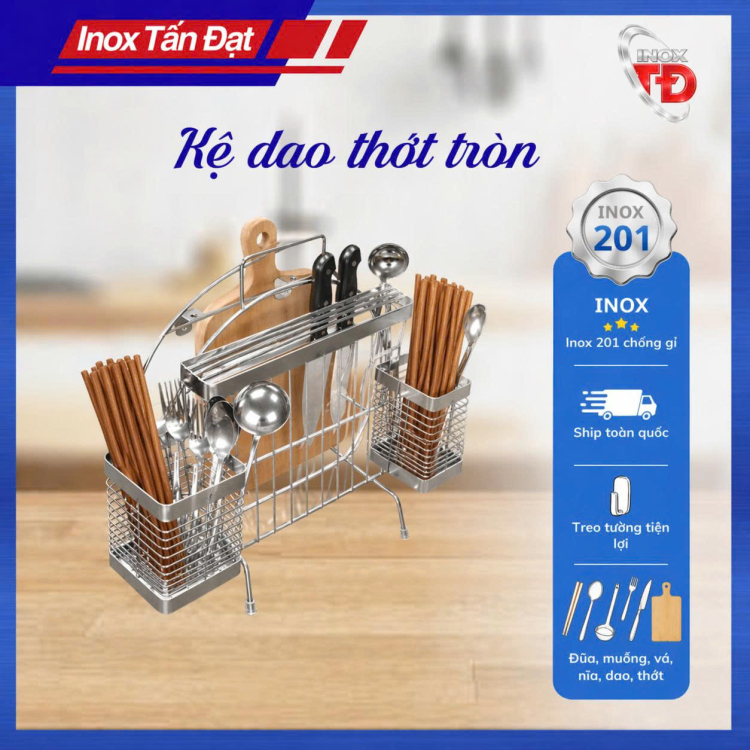 Kệ giao thớt tròn